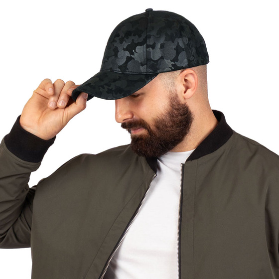 Czapka Z DASZKIEM damska męska KASZKIETÓWKA moro