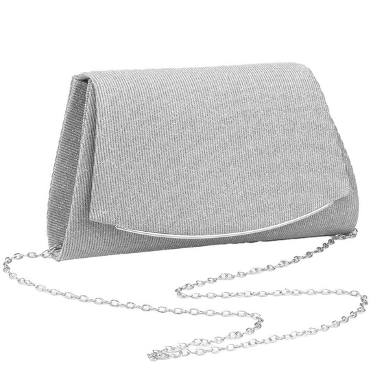 Torebka mała WIECZOROWA KOPERTÓWKA WIZYTOWA ŁAŃCUSZEK elegancka