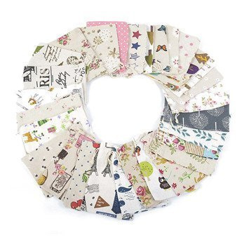 TOREBKA MATERIAŁOWA saszetka OZDOBNA na prezent