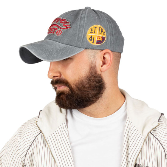 Czapka z daszkiem RETRO MĘSKA damska vintage bejsbolówka