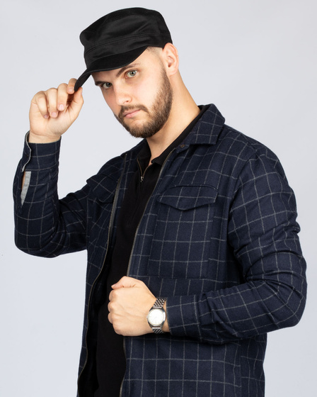 Alessio CZAPKA z daszkiem PATROLÓWKA męska vintage