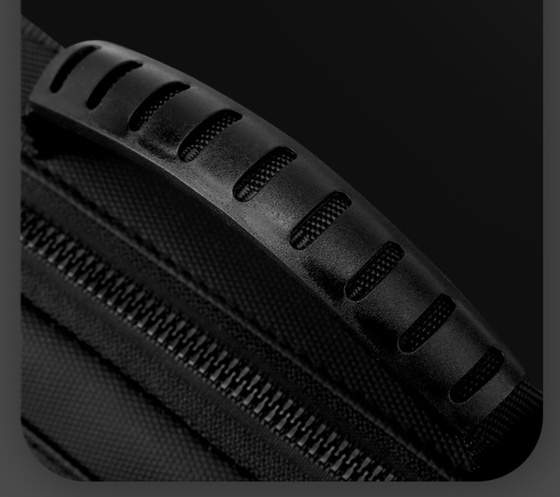 Alessio TORBA męska listonoszka NA RAMIĘ z rączką WODOODPORNA Saszetka