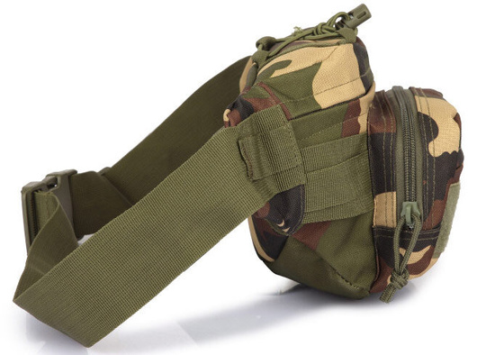 Alessio SASZETKA NERKA TAKTYCZNA SURVIVAL biodrówka XXL POJEMNA