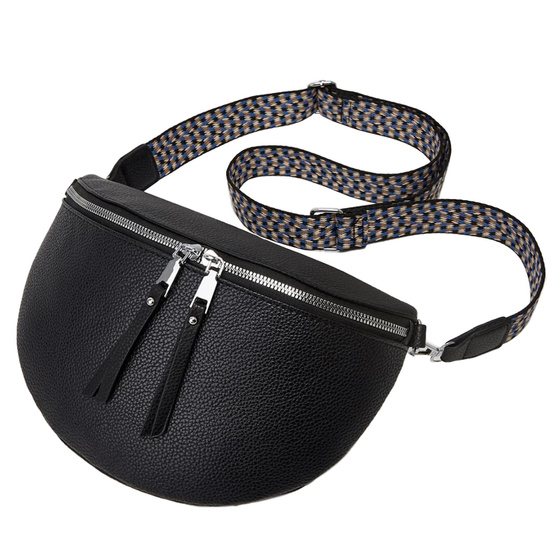 NERKA SASZETKA TOREBKA damska NA RAMIĘ lub na PAS pasek CROSSBODY