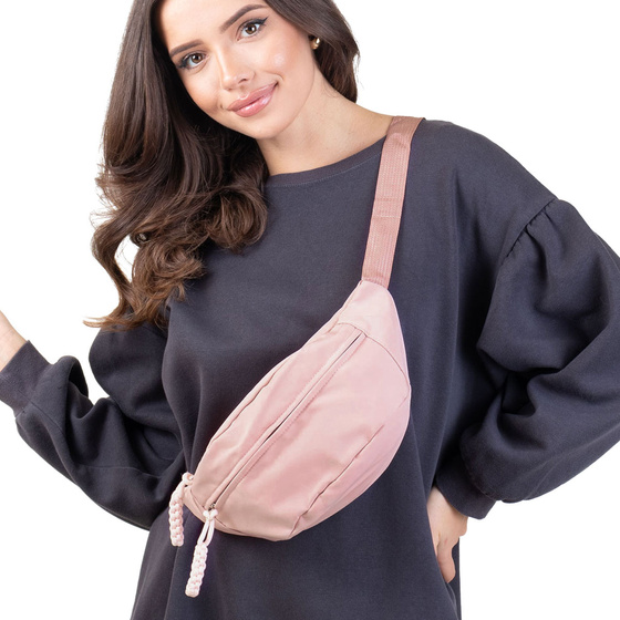 Alessio NERKA SASZETKA TOREBKA damska na PAS lub NA RAMIĘ CROSSBODY