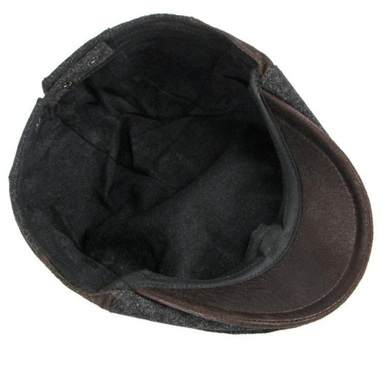 KASZKIET elegancki MĘSKI czapka CASUAL