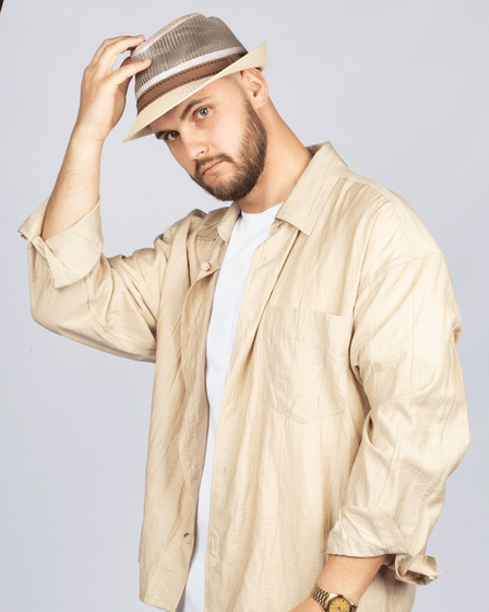 KAPELUSZ Alessio MĘSKI damski PLECIONY lato HAWANA letni PANAMA