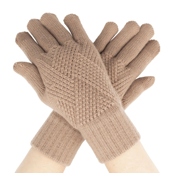 RĘKAWICZKI DAMSKIE Alessio dotykowe do telefonu ciepłe ZIMOWE S/M