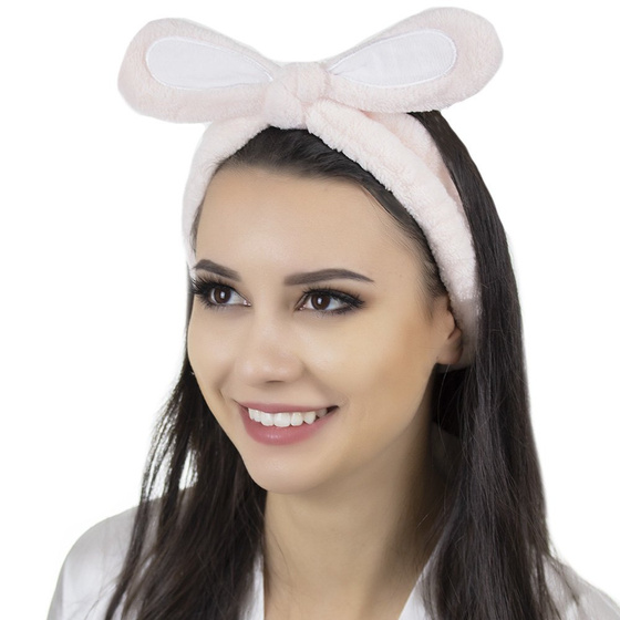 OPASKA do włosów KOSMETYCZNA do makijażu USZY