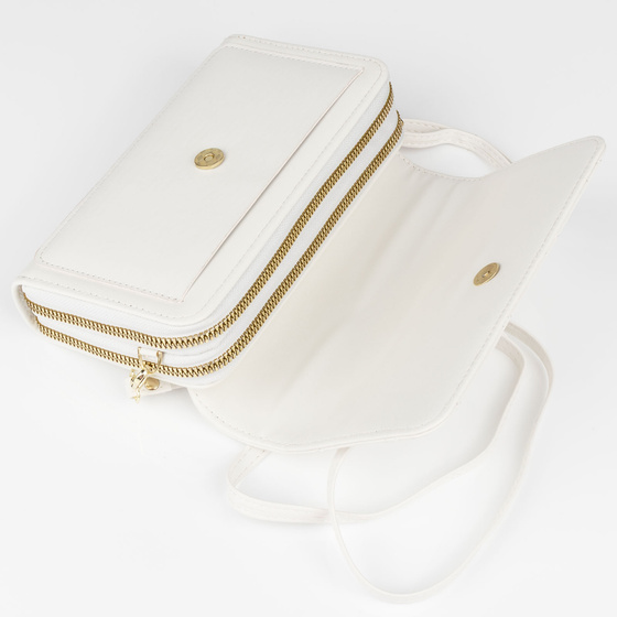 Alessio TOREBKA Damska KLASYCZNA na ramię LISTONOSZKA KOPERTÓWKA