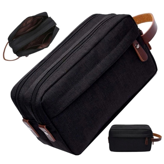 Alessio KOSMETYCZKA Podróżna Saszetka ORGANIZER Na Kosmetyki uchwyt DUŻA