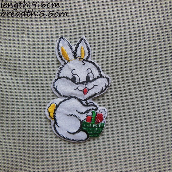 NAPRASOWANKA TERMO aplikacja KRÓLIK biały