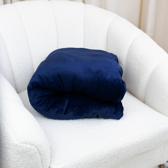 KOCOBLUZA KOC BLUZA CIEPŁA 2w1 GRUBA XXL FUTRZAK POLAR z kapturem OVERSIZE