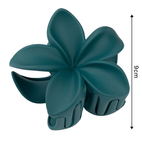 SPINKA DO WŁOSÓW klamra żabka szczęka Kwiat Plumerii KWIAT HAWAJSKI