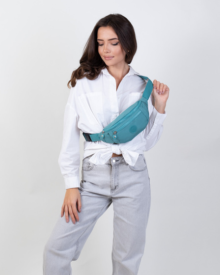 Alessio NERKA SASZETKA TOREBKA damska na PAS lub NA RAMIĘ CROSSBODY