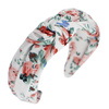 OPASKA do włosów KWIATY turban supeł WĘZEŁ