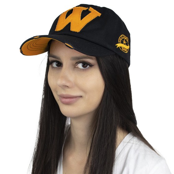 Czapka z daszkiem retro kaszkietówka bejsbolówka VINTAGE