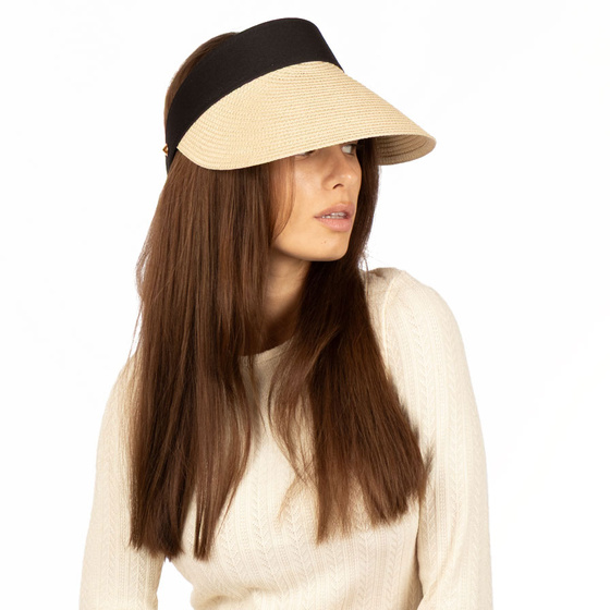 DASZEK DAMSKI Alessio słomkowy boho lato plaża Regulowany NA KUCYK