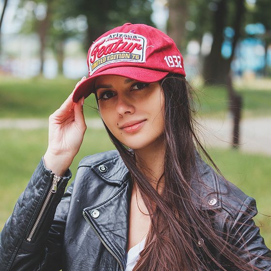 Czapka z daszkiem kaszkietówka RETRO męska sportowa damska bejsbolówka