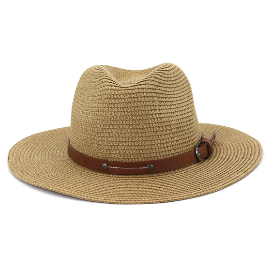 KAPELUSZ Alessio DAMSKI MĘSKI PLECIONY lato HAWANA letni PANAMA rozmiar 59