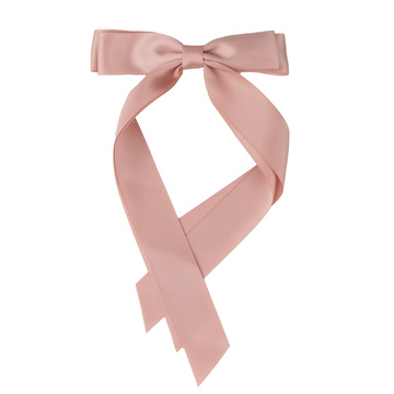 SPINKA DO WŁOSÓW kokarda wstążka długa cienka elegancka delikatna