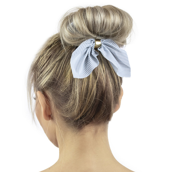 GUMKA DO WŁOSÓW apaszka SCRUNCHIE frotka PASKI