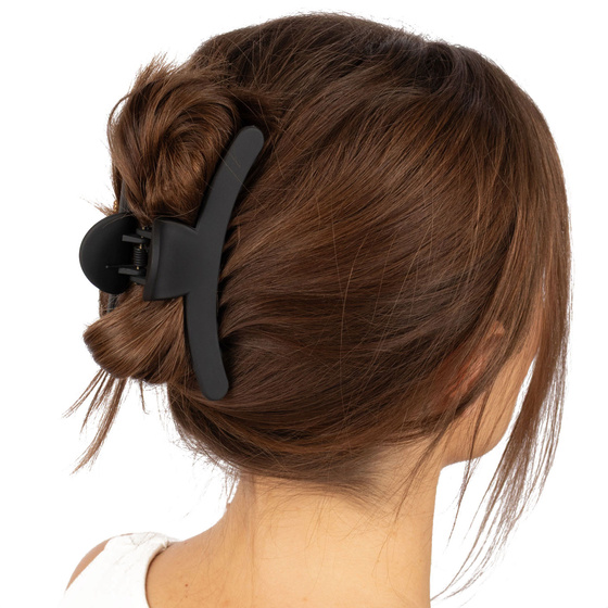 KLAMRA DO WŁOSÓW klamerka SPINKA długa szczęka