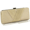 TOREBKA DAMSKA mała wieczorowa elegancka KOPERTÓWKA wizytowa brokat