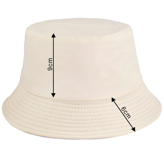 Czapka dwustronna KAPELUSZ RYBACKI BUCKET HAT