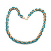 NASZYJNIK TWISTED TURQUOISE
