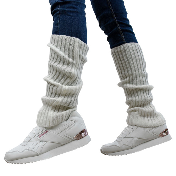 OCIEPLACZE getry na nogi DAMSKIE CIEPŁE długie ZIMA