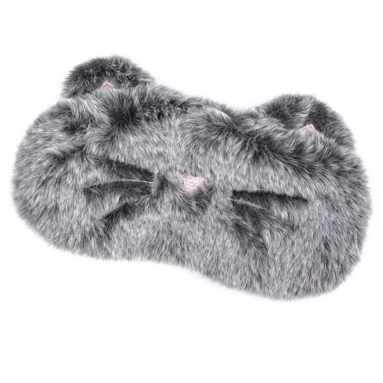 MASKA DO SPANIA szara do samolotu KOT opaska