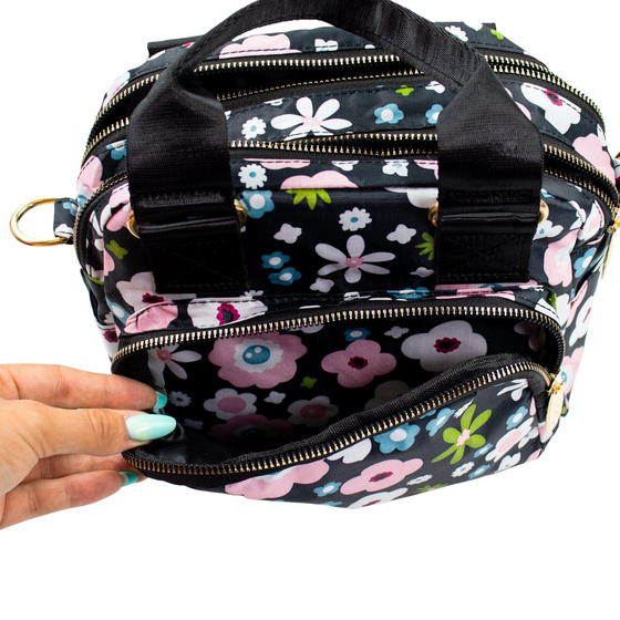 TOREBKA damska mała TORBA na ramię młodzieżowa KUFEREK listonoszka