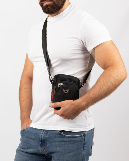 LISTONOSZKA SASZETKA torebka na ramię MIEJSKA SPORTOWA