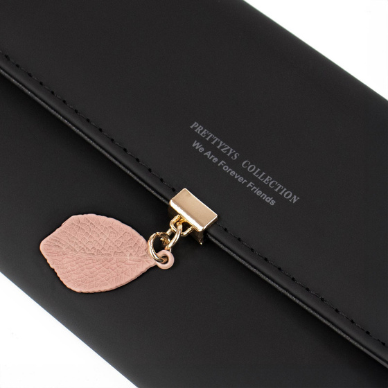 Alessio PORTFEL damski DUŻY PORTMONETKA Pudełko PREZENTOWE