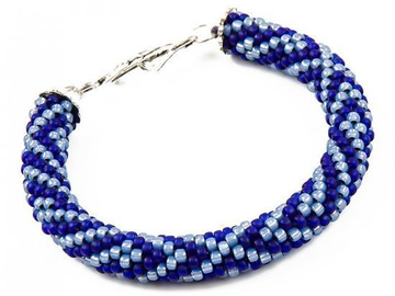 BRANSOLETKA BLUE AZTEC SUTASZ