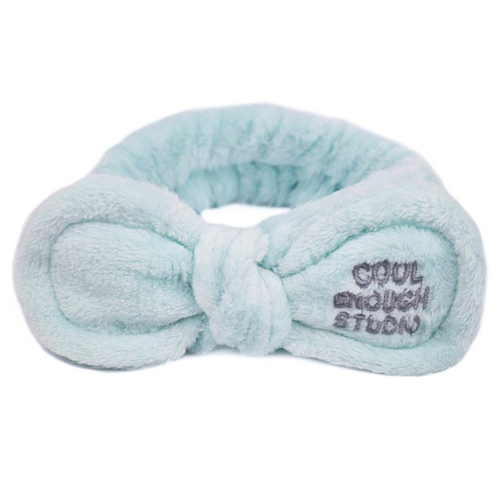 OPASKA do włosów KOSMETYCZNA uszka MIĘTOWA