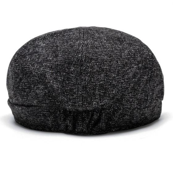 KASZKIET Męski Alessio Stylowy Elegancki NEWSBOY CAP Jesień Zima RETRO