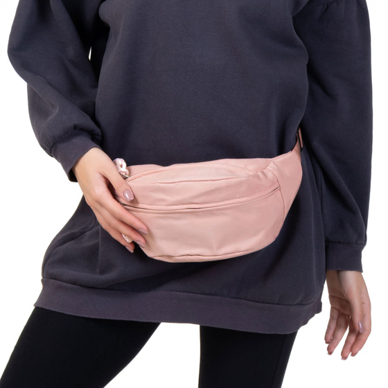 Alessio NERKA SASZETKA TOREBKA damska na PAS lub NA RAMIĘ CROSSBODY