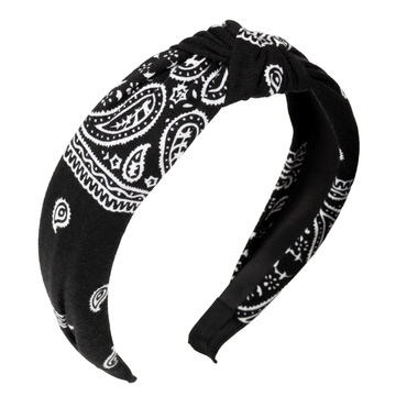 OPASKA DO WŁOSÓW SZEROKA węzeł BANDAMKA