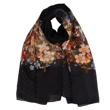 CHUSTA Damska SZAL SZALIK Alessio na SZYJĘ na GŁOWĘ chustka LEKKA ZWIEWNA