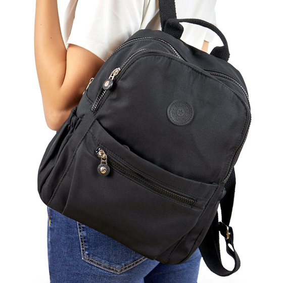 PLECAK damski męski SZKOLNY pojemny KLASYCZNY sportowy MŁODZIEŻOWY miejski