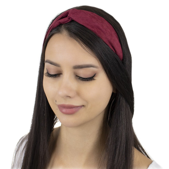 OPASKA DO WŁOSÓW na głowę TURBAN na gumce WĘZEŁ damska