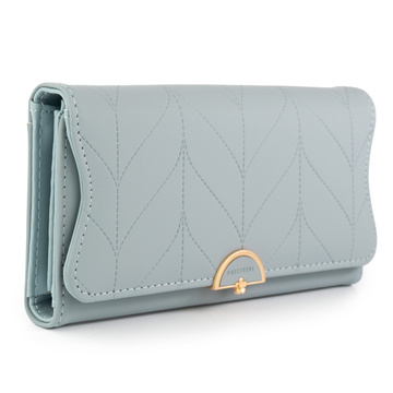 Alessio PORTFEL damski DUŻY PORTMONETKA Pudełko PREZENTOWE