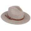 KAPELUSZ Alessio DAMSKI MĘSKI PLECIONY lato HAWANA letni PANAMA rozmiar 59