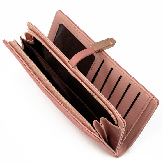 Alessio PORTFEL damski DUŻY PORTMONETKA Pudełko PREZENTOWE