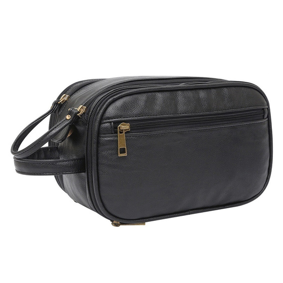 Alessio KOSMETYCZKA Męska Podróżna Saszetka ORGANIZER Na Kosmetyki XXL