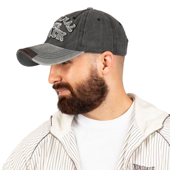 Czapka z daszkiem sportowa KASZKIETÓWKA RETRO VINTAGE męska