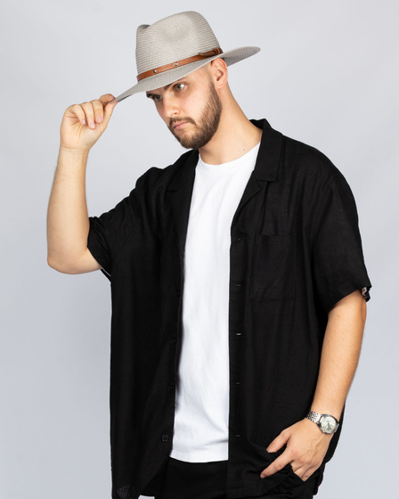 KAPELUSZ Alessio DAMSKI MĘSKI PLECIONY lato HAWANA letni PANAMA rozmiar 59