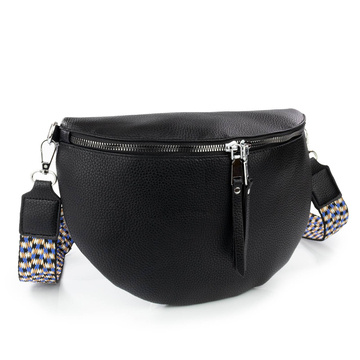 NERKA SASZETKA TOREBKA damska NA RAMIĘ lub na PAS pasek CROSSBODY